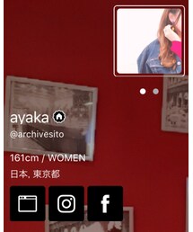ayaka🌹WEAR | その他