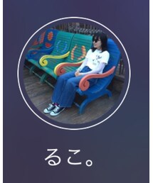 るこ。🎫wear | その他
