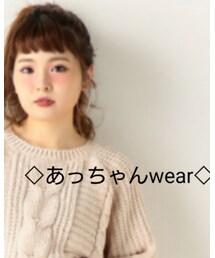 ♢あっちゃんWEAR♢ | その他