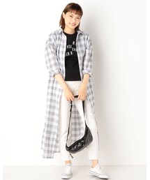 色ちがい | シャツワンピース