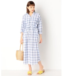 別code | シャツワンピース
