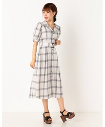 別カラー | シャツワンピース
