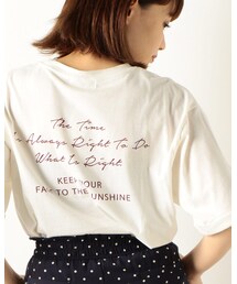 back | Tシャツ/カットソー
