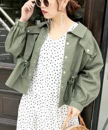 archives | ウエストドロストオーバーサイズJKT(ミリタリージャケット)