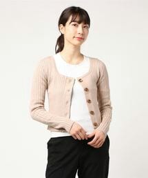 archives | スクエアネックカーディガン(カーディガン/ボレロ)