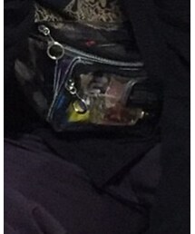 クリアバッグ | ボディバッグ/ウエストポーチ