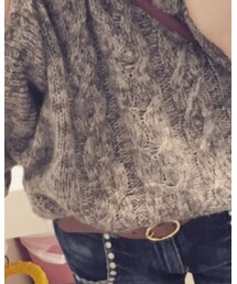 no brand | ニット/セーター