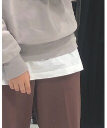 GU | Tシャツ/カットソー