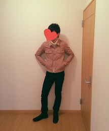 NANO universe | 違うバージョンもやってみました(デニムジャケット)