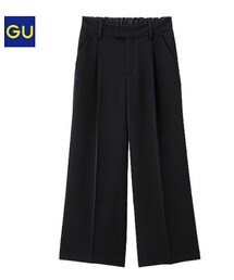 GU | イージーワイドクロップドパンツ(パンツ)