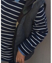 GLOBAL WORK | ダウンベスト