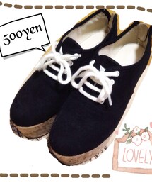 GAR | 厚底 フリーマーケットで買いました‼︎(スニーカー)