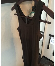 KAZUYUKI KUMAGAI ATTACHMENT | タンクトップ