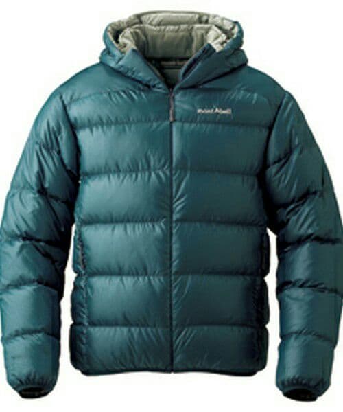 mont-bell モンベル　ライトアルパイ　ダウンジャケット　オリーブグリーン モンベル ライトアルパインダウンジャケット メンズ M オリーブ