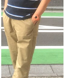 GU | チノパンツ