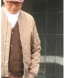 GLOBAL WORK | ミリタリージャケット