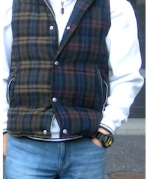 URBAN RESEARCH ROSSO MEN | ダウンベスト