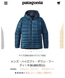 patagonia | ダウンジャケット/コート