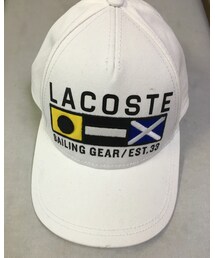 LACOSTE | キャップ