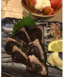 カツオ塩タタキ | その他