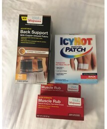 サポーター、湿布と塗り薬 | その他