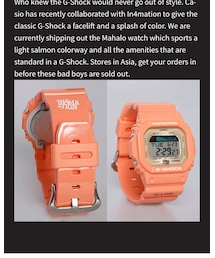 G-SHOCK | アナログ腕時計