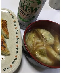 もちもちスープ餃子✌️ | その他