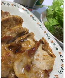 生姜焼きサニーレタス巻き | その他