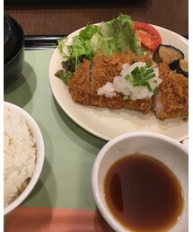 大好きなおろしトンカツ😍 | その他