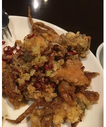 ソフトシェルクラブ山椒揚😍 | その他