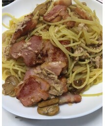 ツナベーコンパスタ👍 | その他