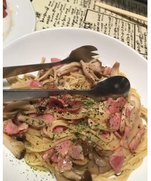 ベーコンきのこ🍝 | その他