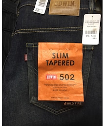 EDWIN | デニムパンツ