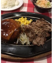 カルビ&チーズハンバーグ😋 | その他