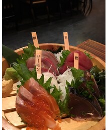 刺し盛り3点❓ | その他