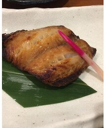 銀ダラ付焼き😋 | その他