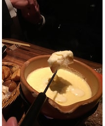 チーズフォンデュ😍 | その他