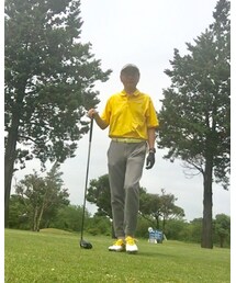 週末のゴルフウエア😊 | その他