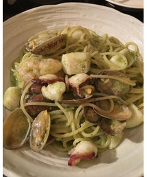 裏メニューのシーフードバジル🤗 | その他