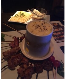 焼き鳥チーズフォンデュ | その他