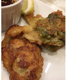 牡蠣のチジミ😋 | その他