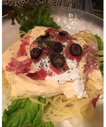 カルボナーラカッペリーニ😍 | その他