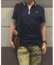 LACOSTE | ポロシャツ