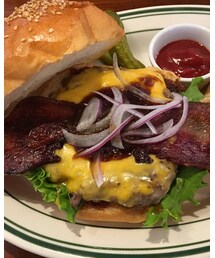 チーズバーガーベーコントッピング | その他