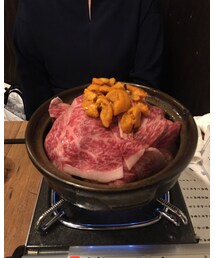 うにのすき焼き | その他