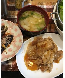 昨日の晩ごはん😊 | その他