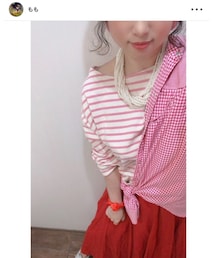 ももちゃん🍑 | シャツ/ブラウス