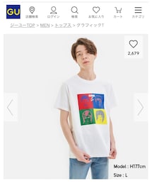 GU | Tシャツ/カットソー