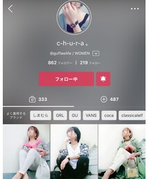 c-h-u-r-aさん | その他