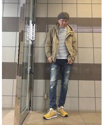 合成前☝️ | マウンテンパーカー